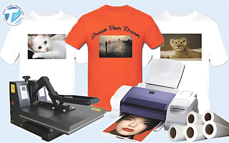 Máy in kỹ thuật số dùng để in trong ngành thời trang